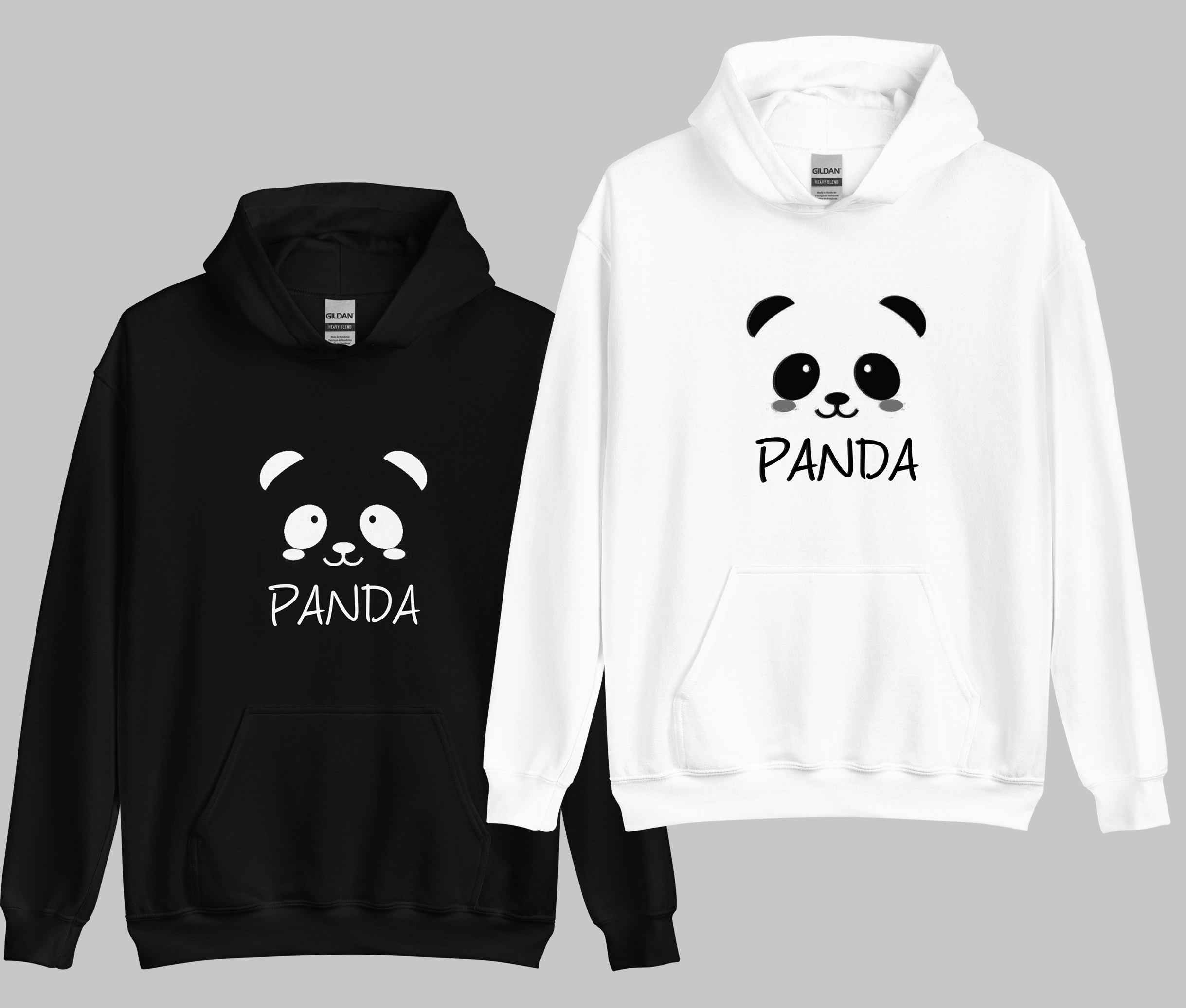HOODIE COUPLE PANDA – KHAMI-CO - Main Image