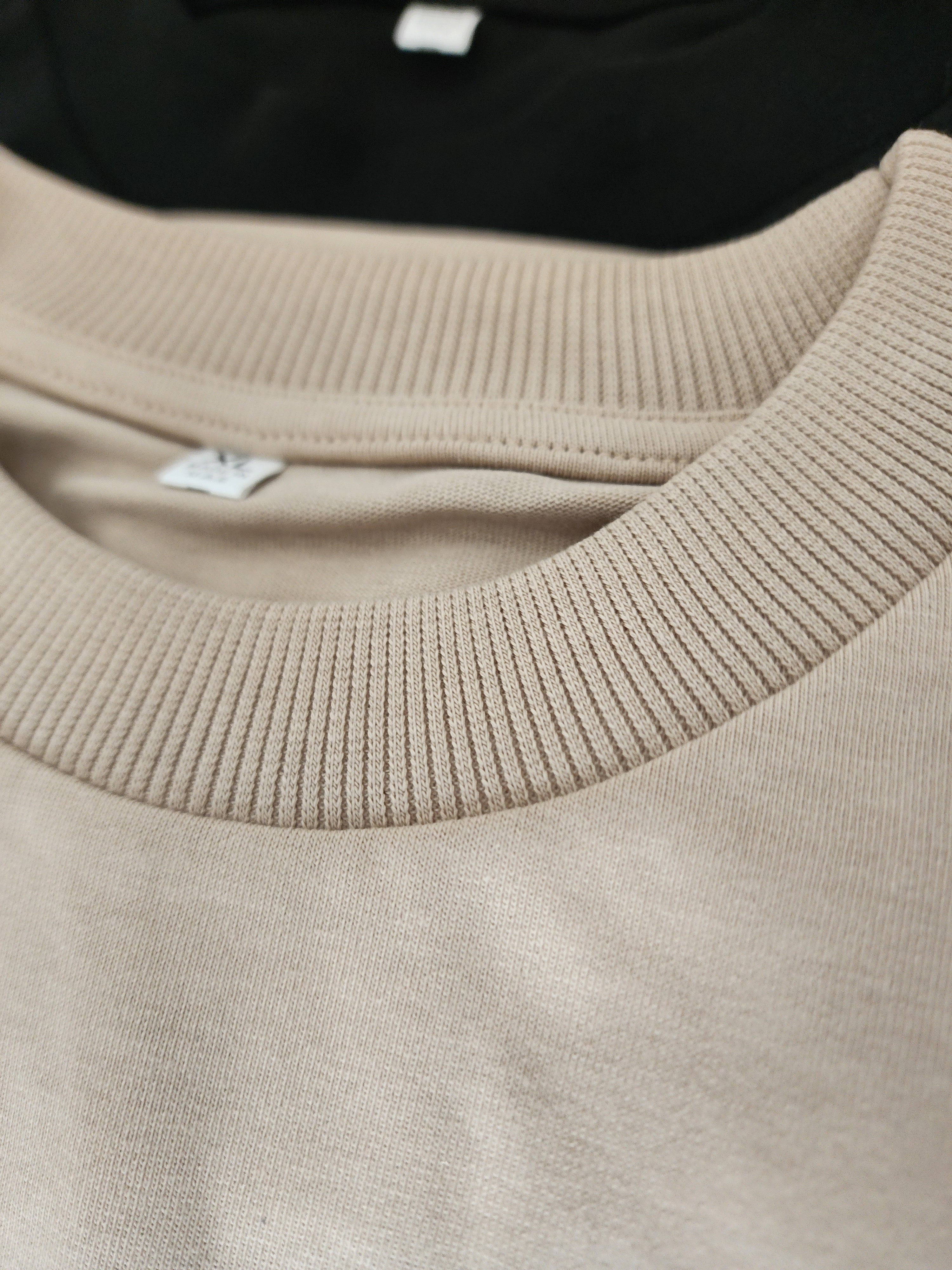 Hazel Wood Plain Oversize T-Shirt in Dubai, UAE Local Made - Easy tear-off label for rebranding
