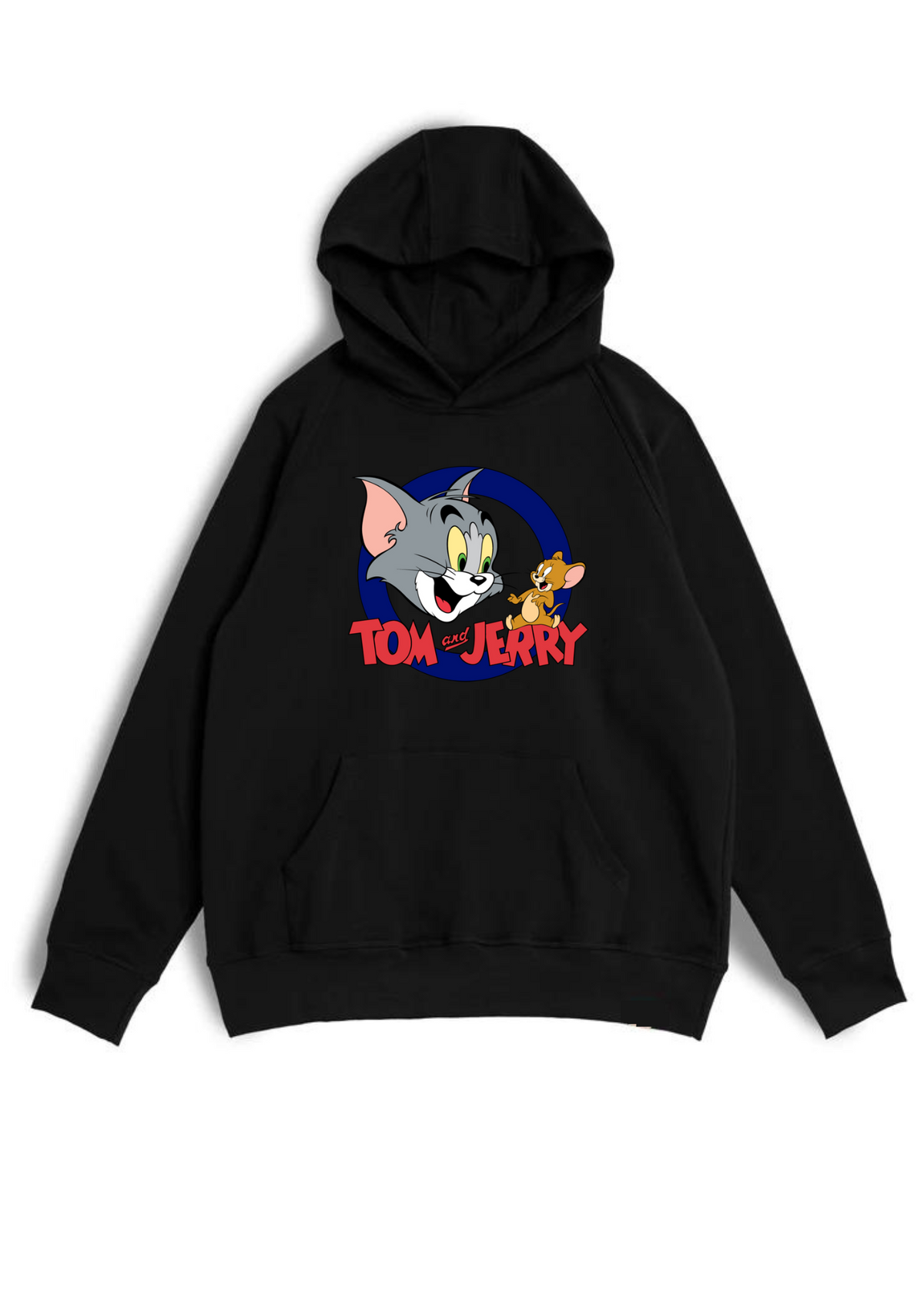 HOODIE - TOM AND JERRY DESIGN PRINT – KHAMI-CO