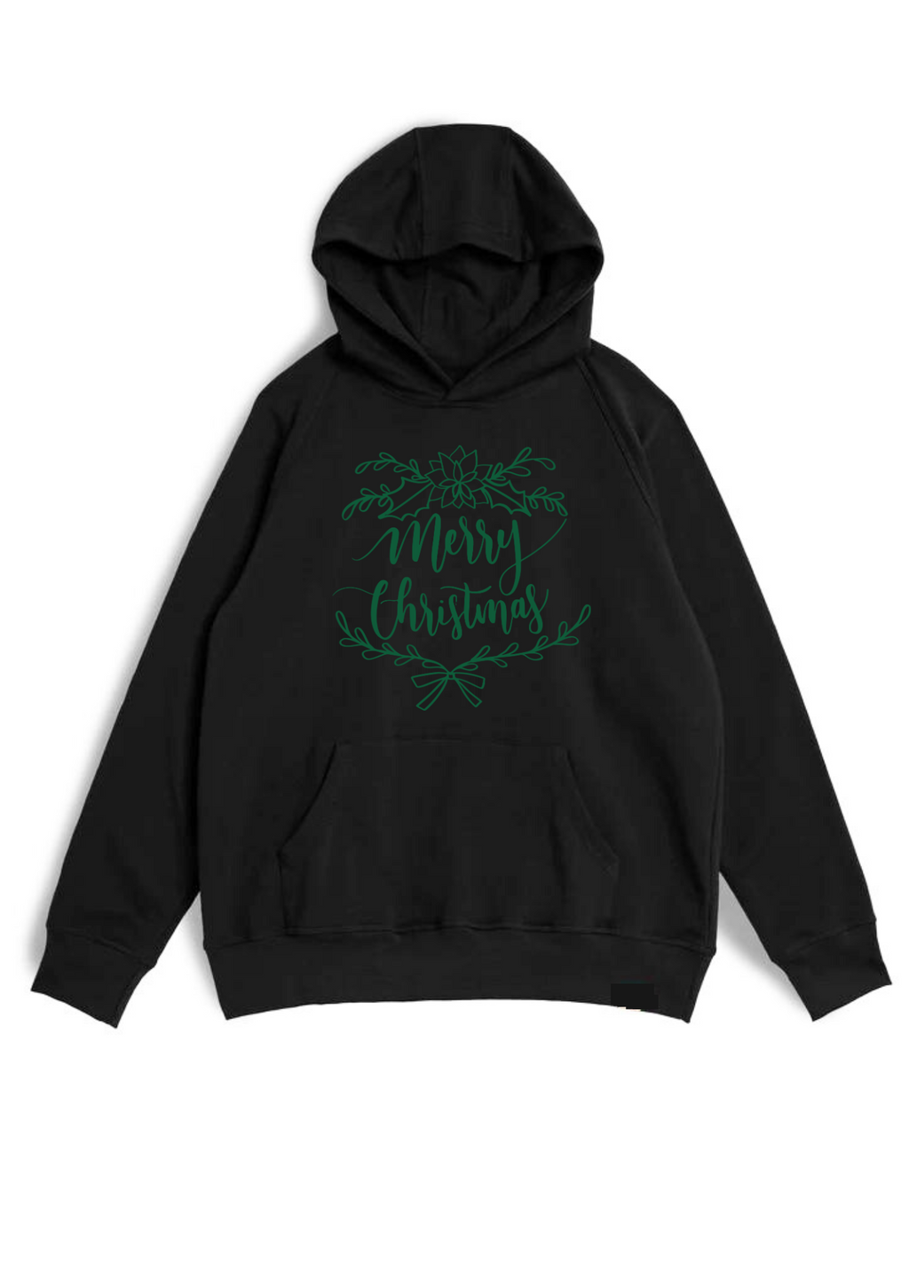 Dubai Magic: Festive Christmas Hoodie