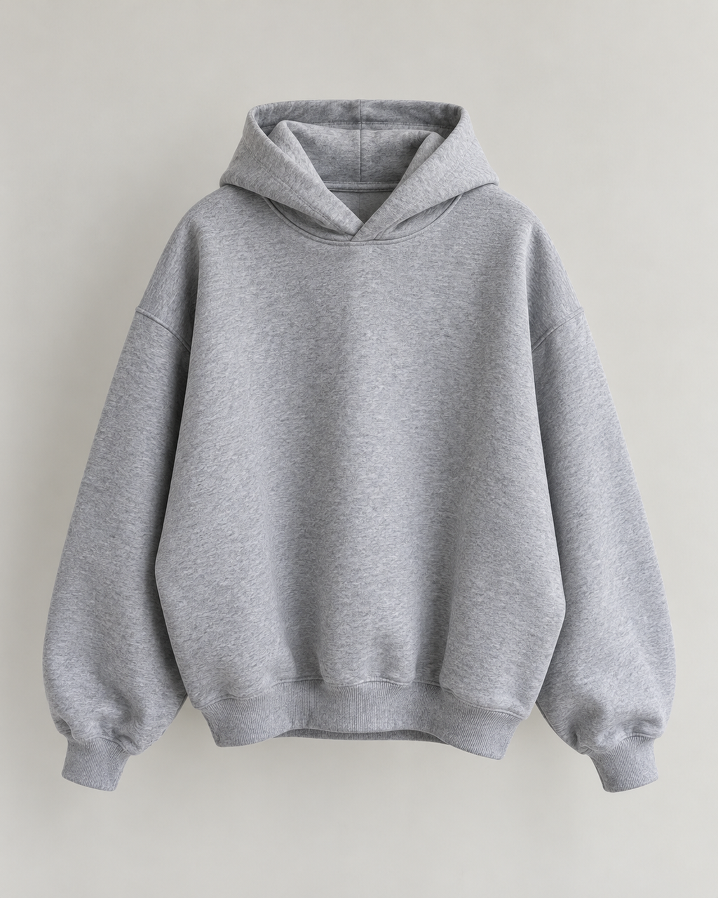 Women's Oversized Hoodie & Jogger Set – Grey | SOLI