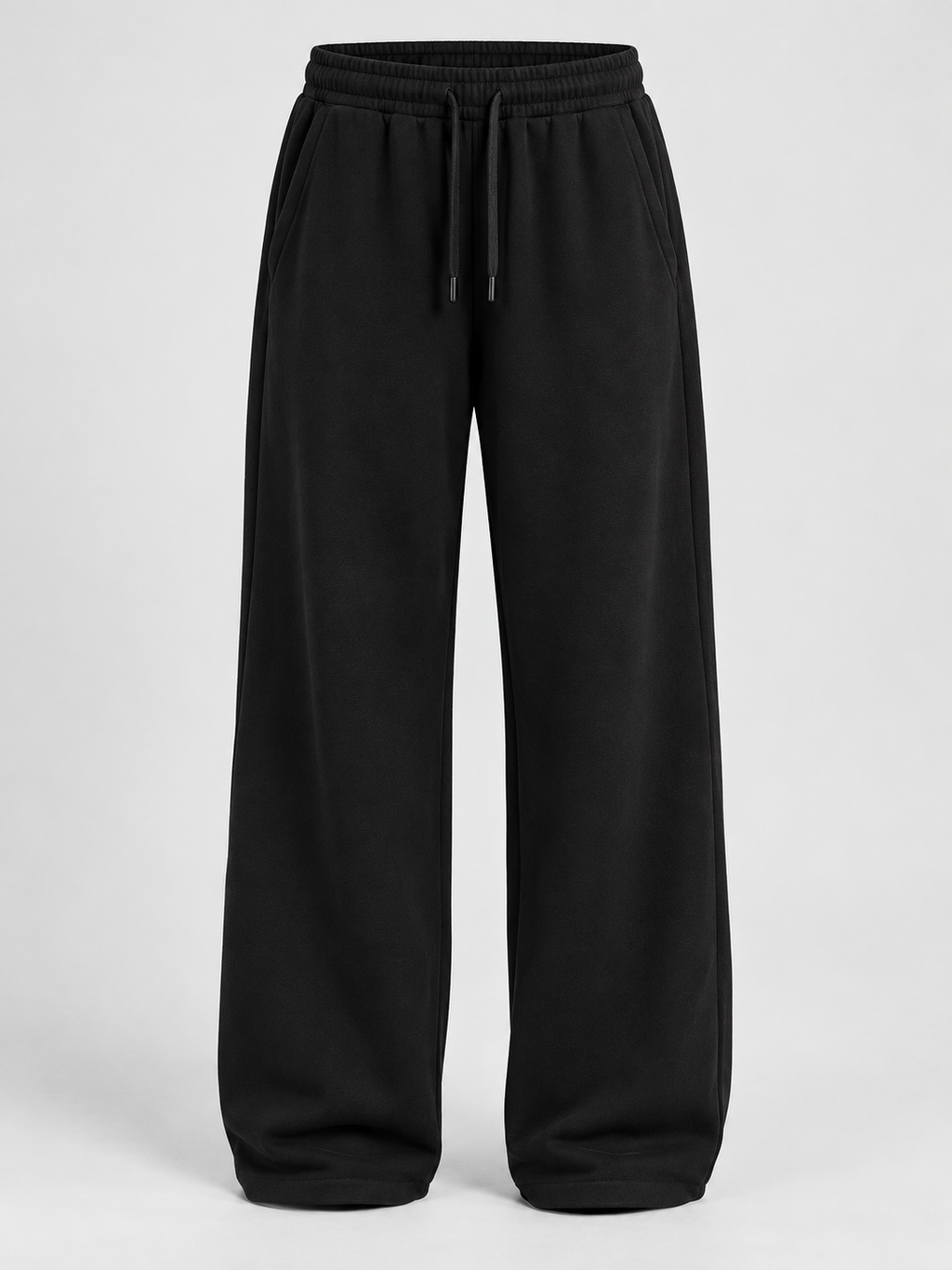 Women's Oversized Hoodie & Jogger Set – Black | SOLI