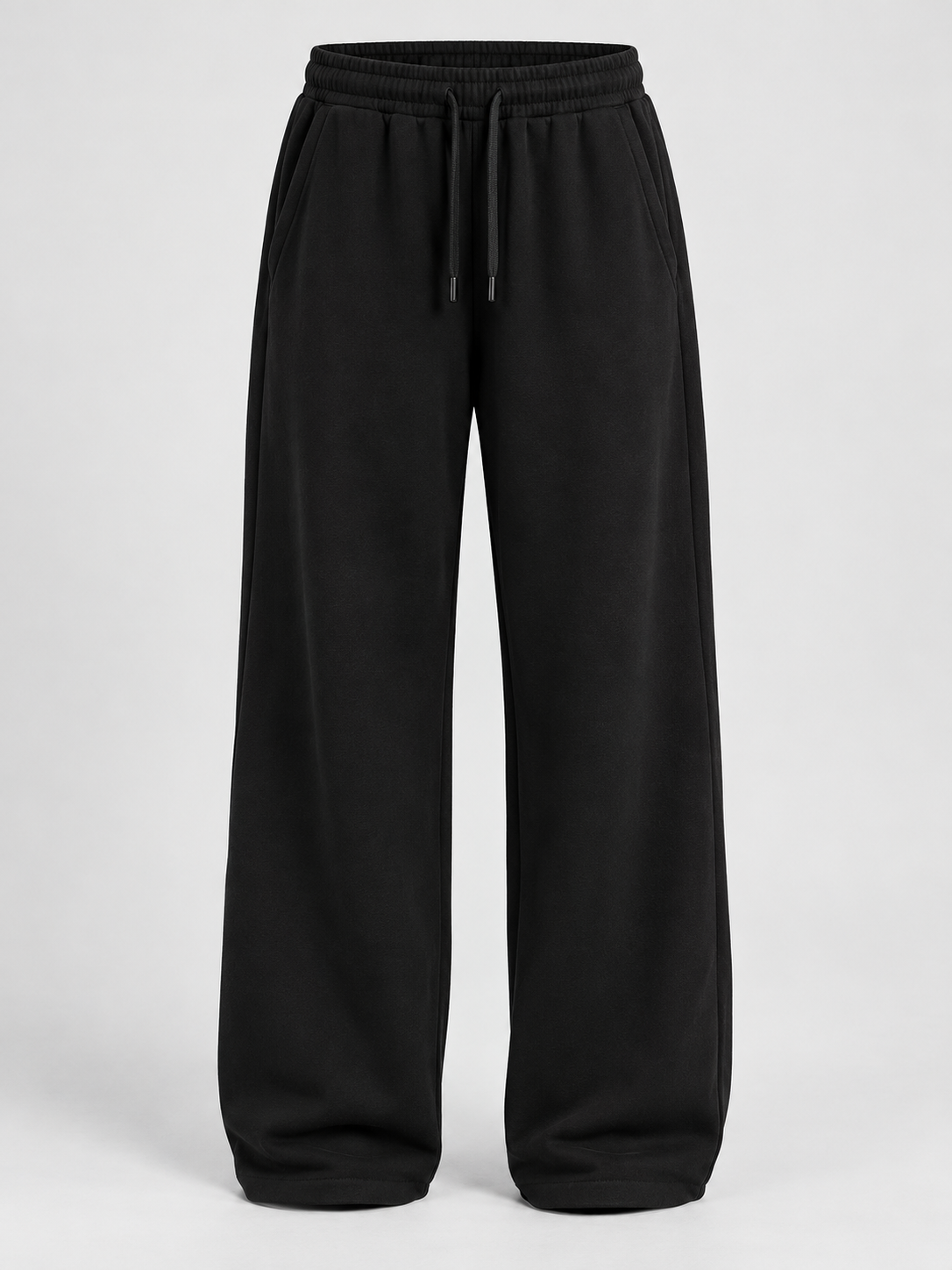 Women's Oversized Hoodie & Jogger Set – Black | SOLI