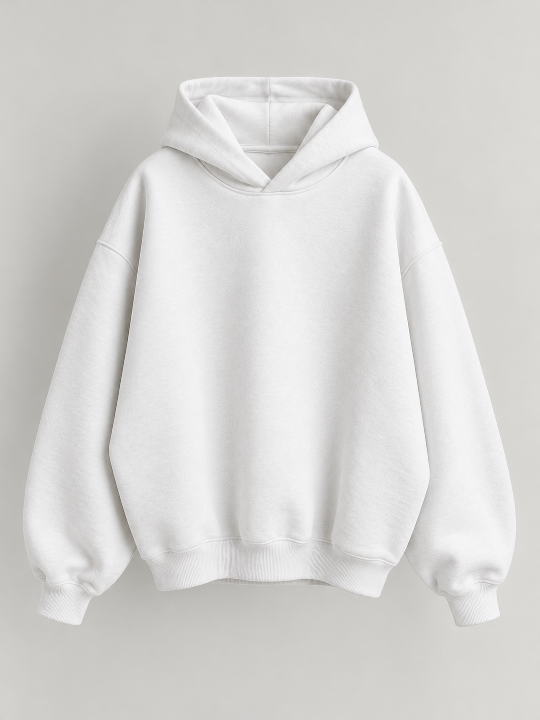 Women's Oversized Hoodie & Jogger Set – White | SOLI