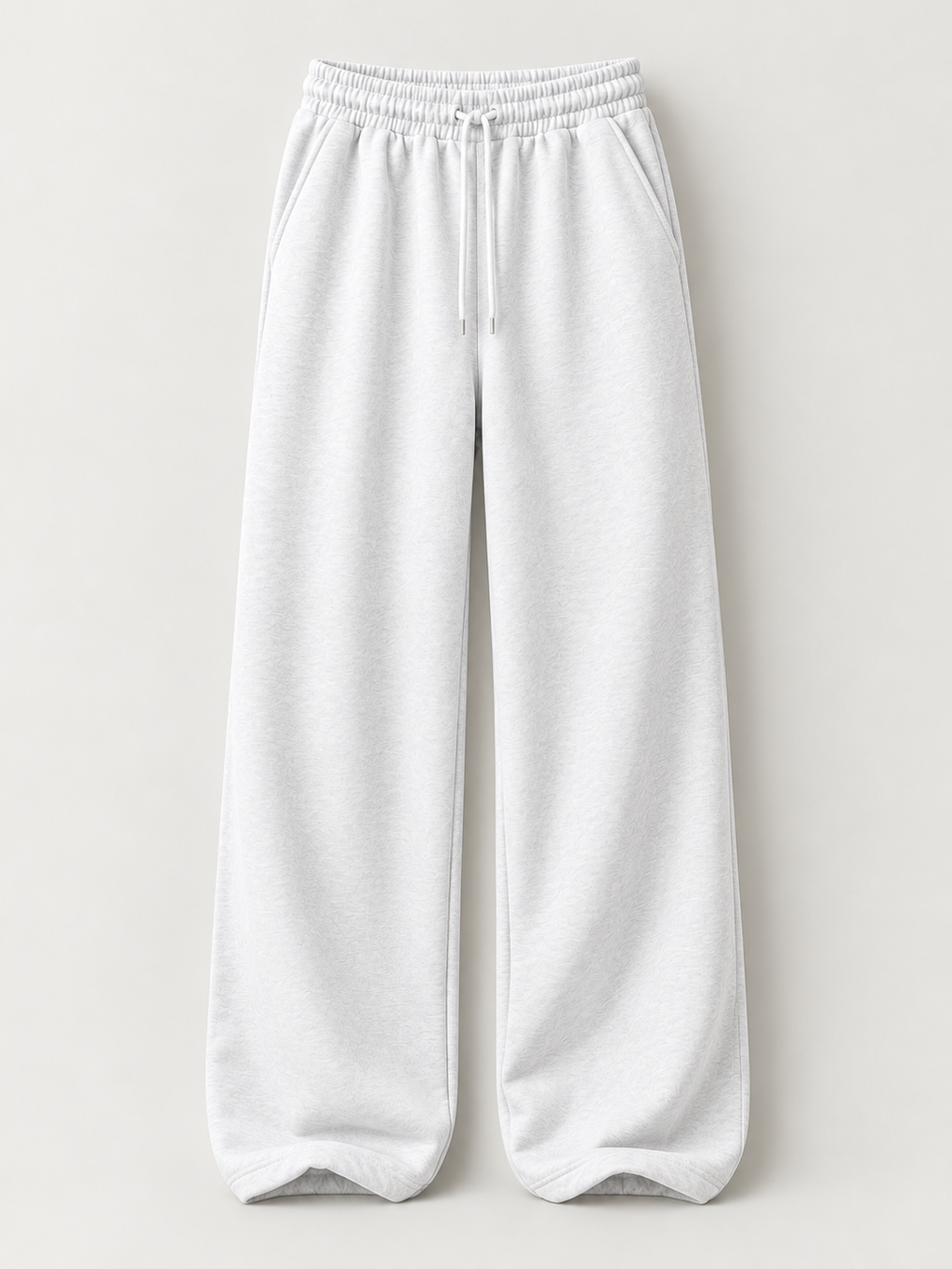 Women's Oversized Hoodie & Jogger Set – White | SOLI
