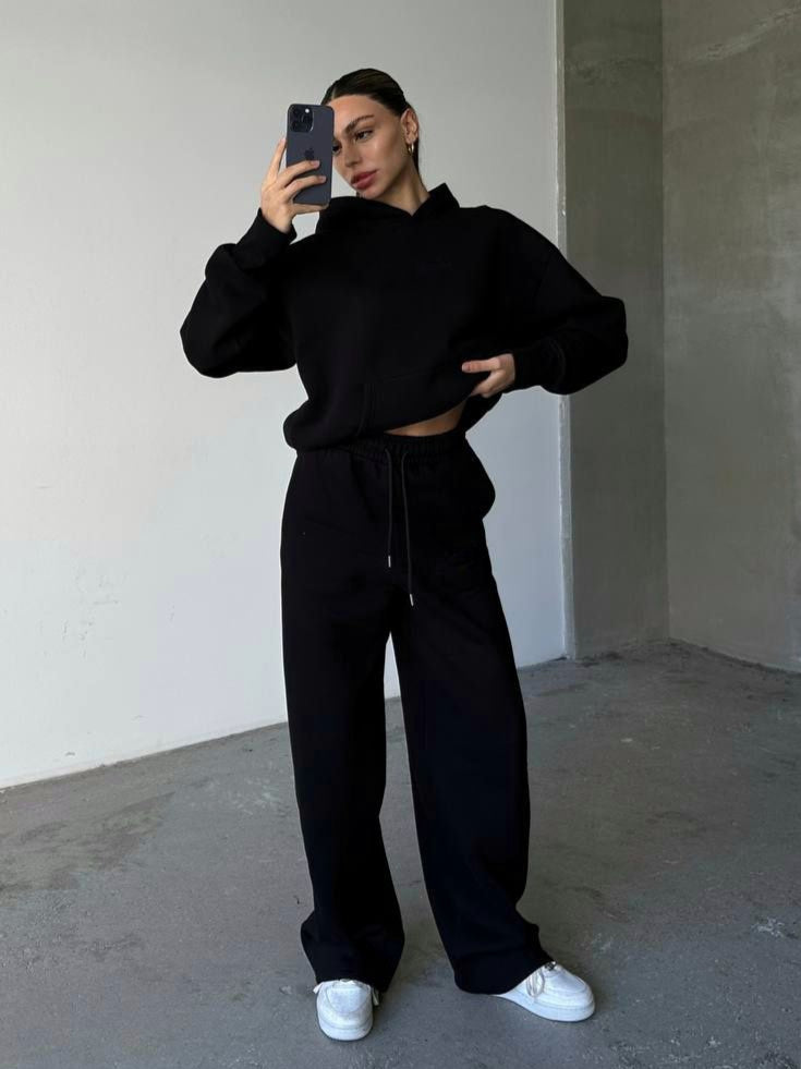 Winter Hoodie & Jogger Set Collection in Dubai, UAE