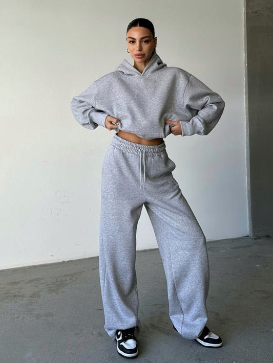 Winter Hoodie & Jogger Set Collection in Dubai, UAE