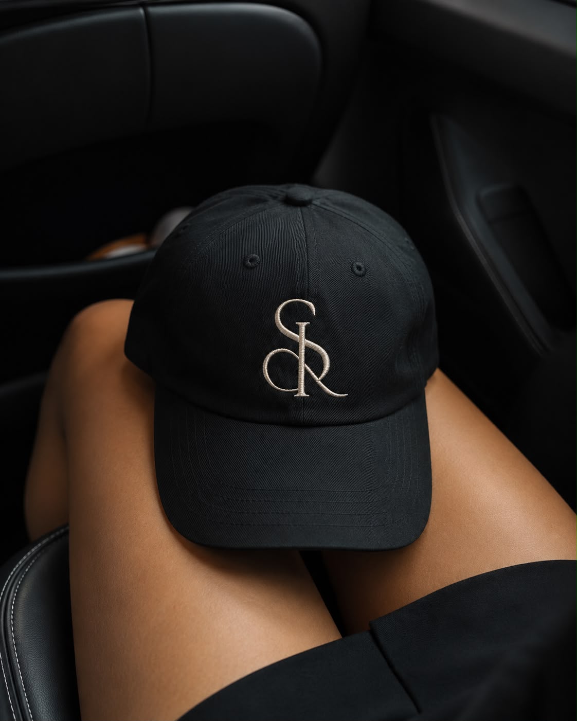 SOLI Black Baseball Cap