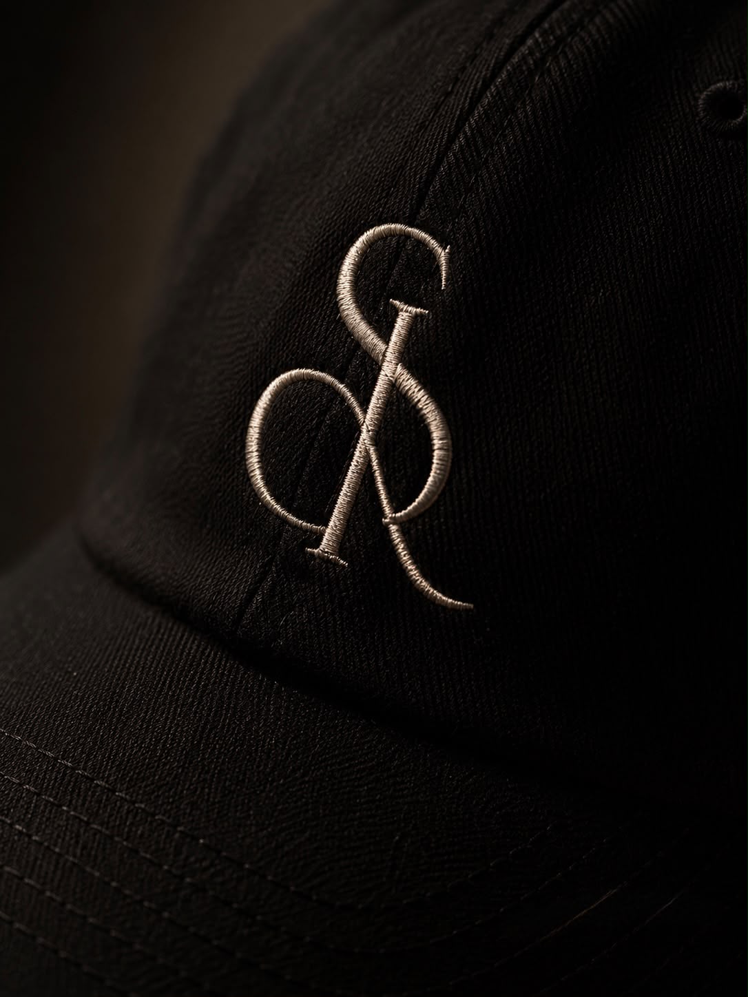 SOLI Black Baseball Cap