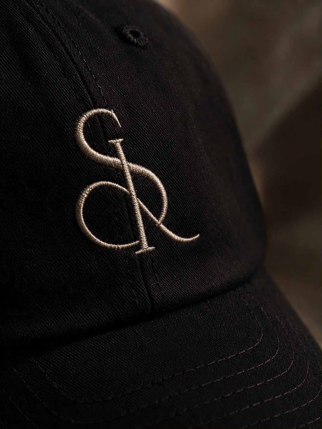 SOLI Black Baseball Cap