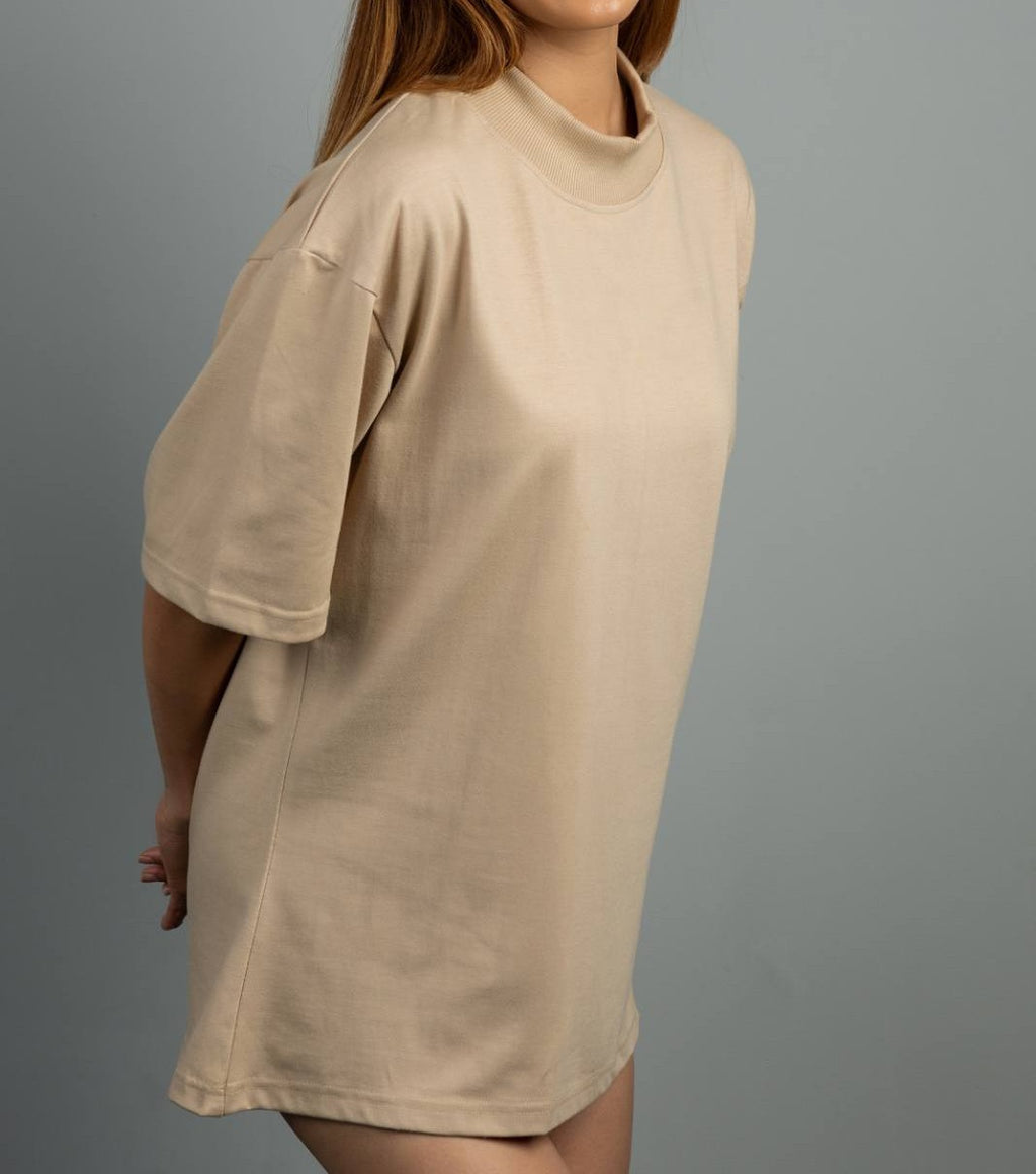 Oversized turtleneck, cozy knit top, women’s oversized sweater, casual chic layering, relaxed fit turtleneck