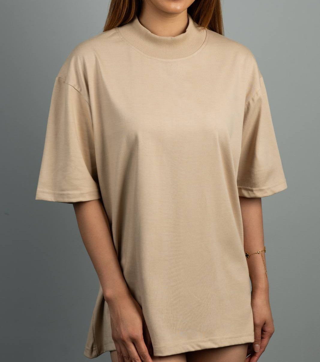 Oversized turtleneck, cozy knit top, women’s oversized sweater, casual chic layering, relaxed fit turtleneck