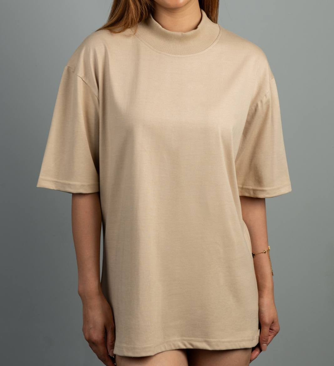 Oversized turtleneck, cozy knit top, women’s oversized sweater, casual chic layering, relaxed fit turtleneck