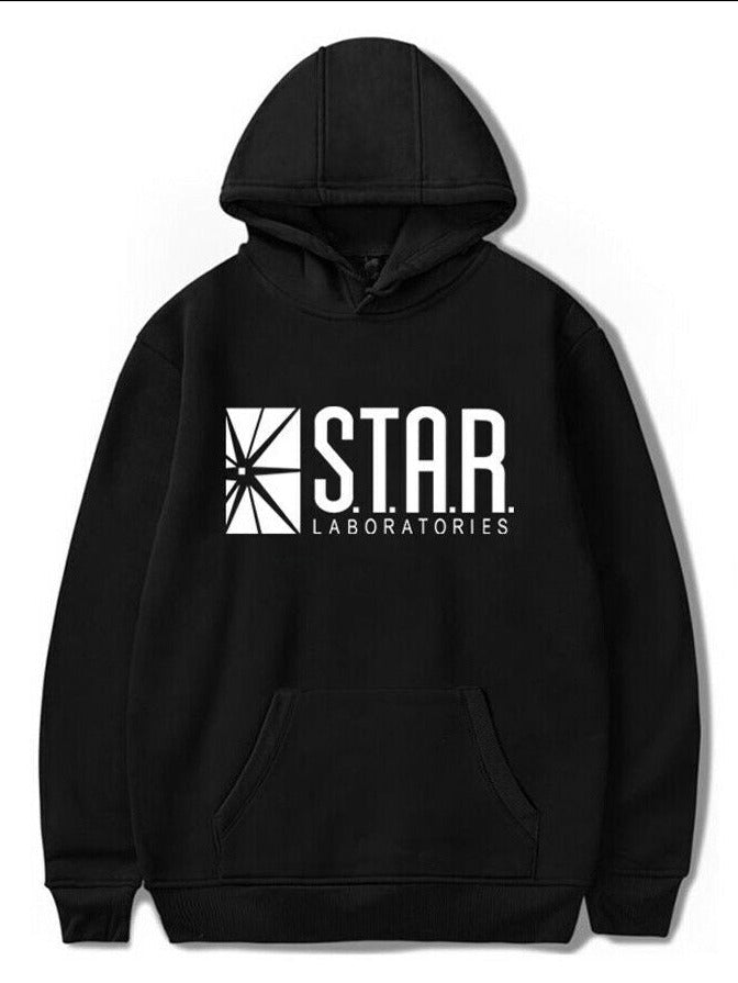 Flash Series Star Labs Print Hoodie - Dubai Edition