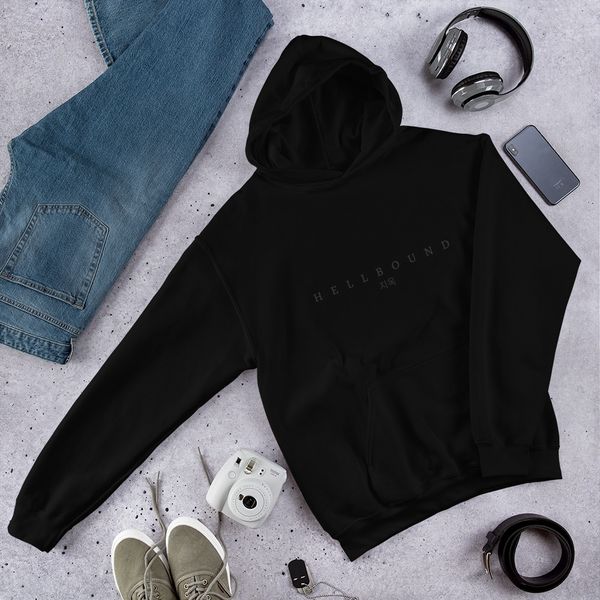 Unisex fleece hoodie - Hellbound (NETFLIX SERIES)