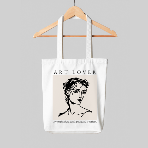 ART LOVER - TOTE BAG