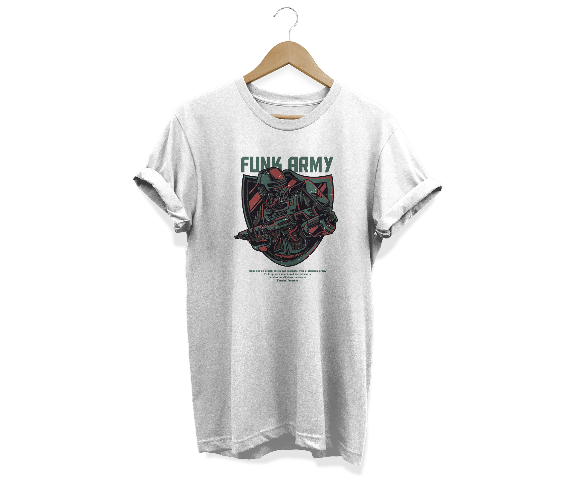 FUNK ARMY- WHITE