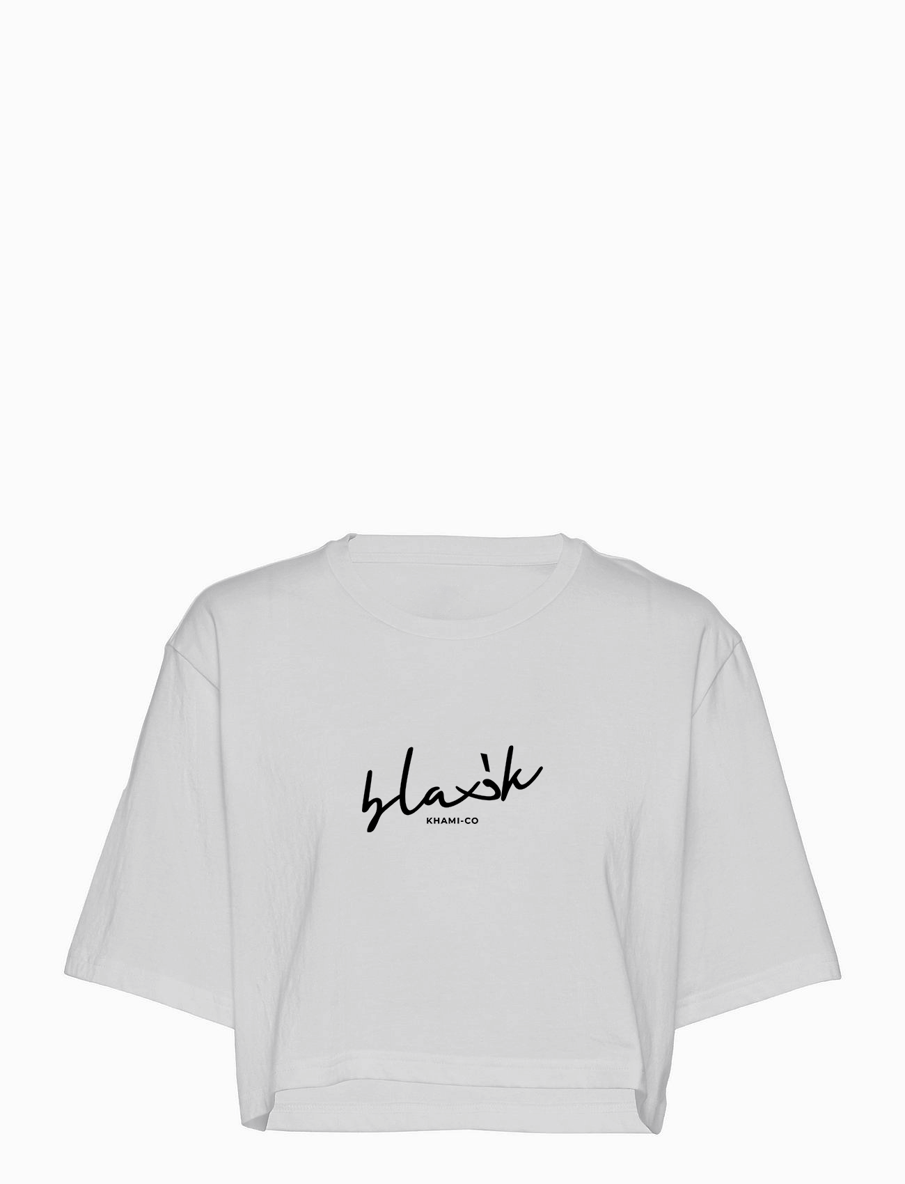 LOOSE DROP CROP TOP | SIGNATURE EDITION - OFF WHITE