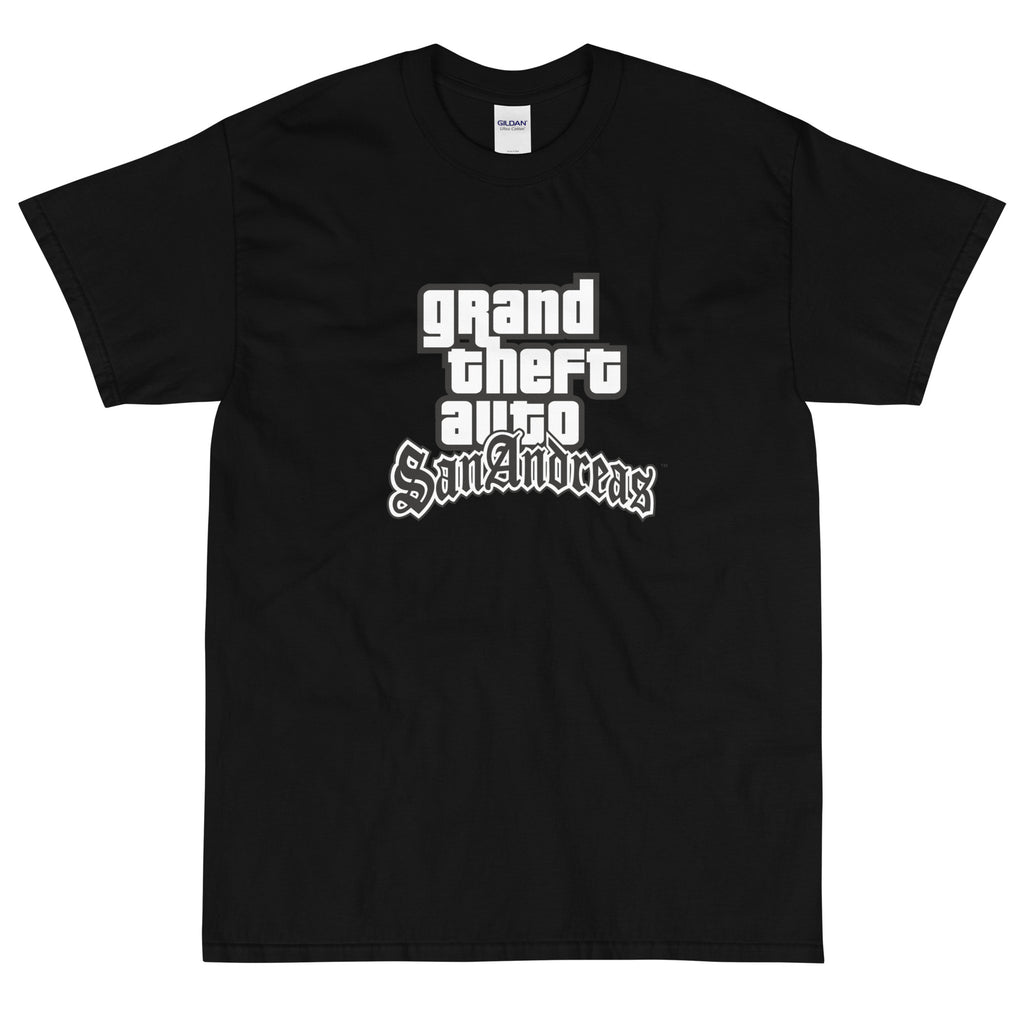 T-SHIRT - GRAND THEFT AUTO SAN ANDREAS