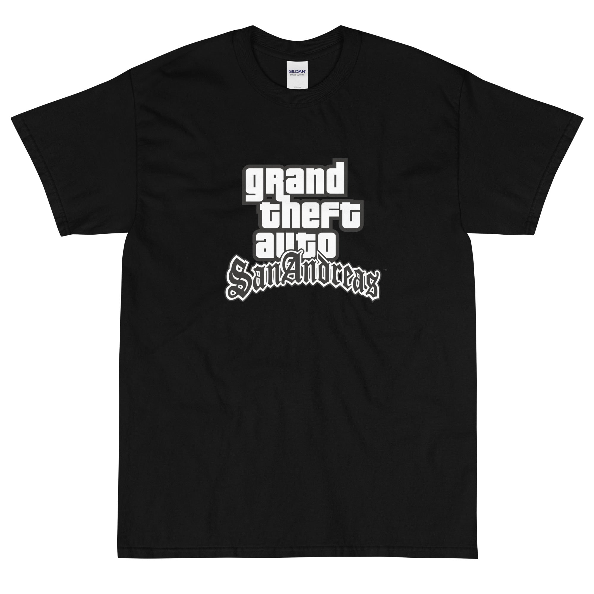T-SHIRT - GRAND THEFT AUTO SAN ANDREAS