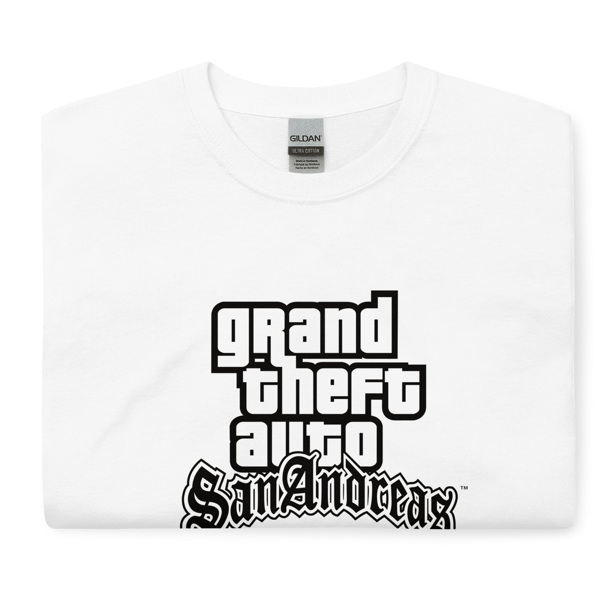 T-SHIRT - GRAND THEFT AUTO SAN ANDREAS
