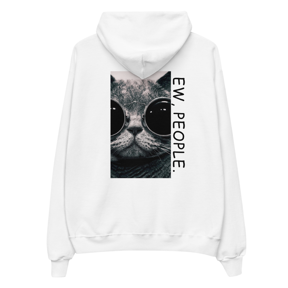 CAT, EW PEOPLE  UNISEX HOODIE