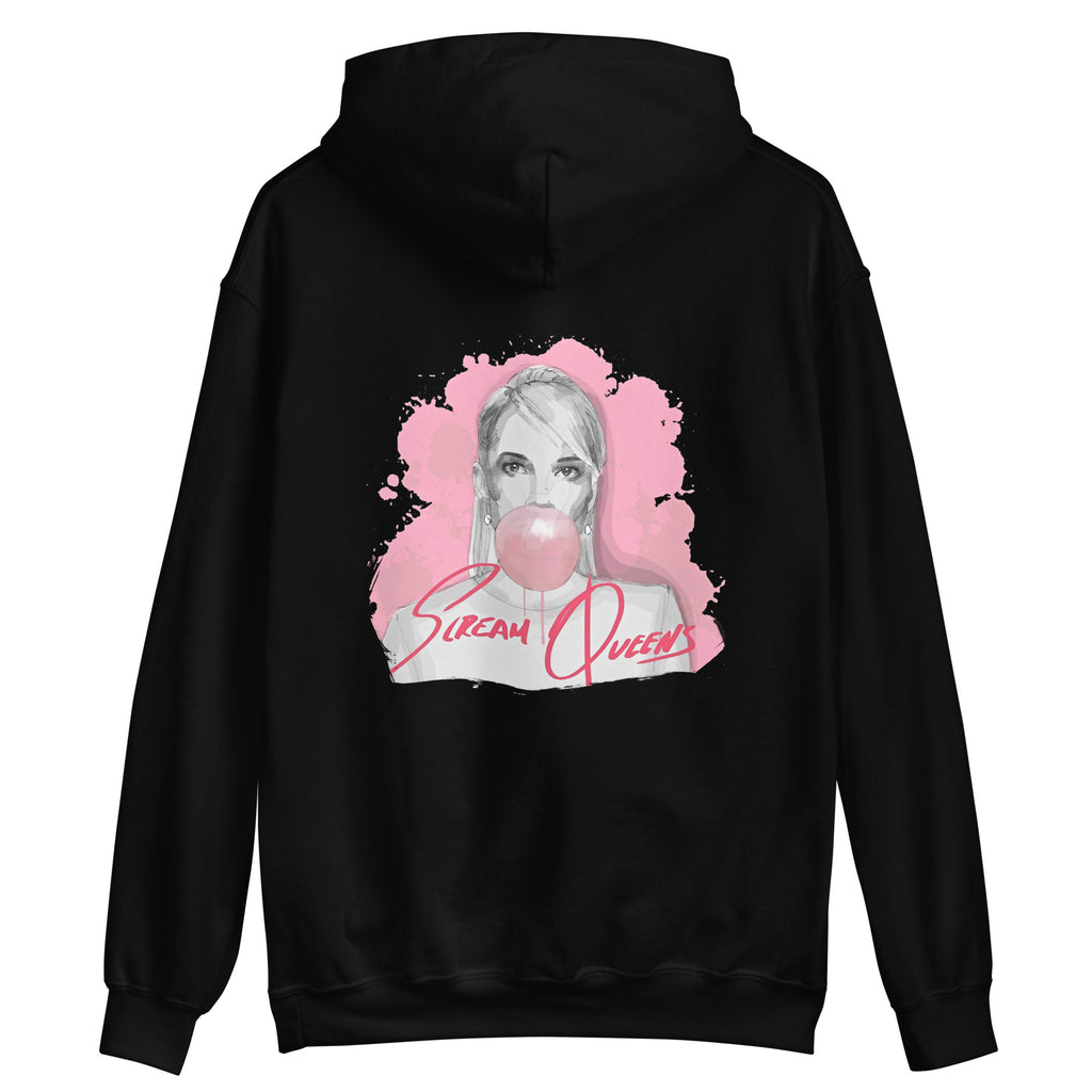 HOODIE - SCREAM QUEEN (FRONT & BACK PRINT)