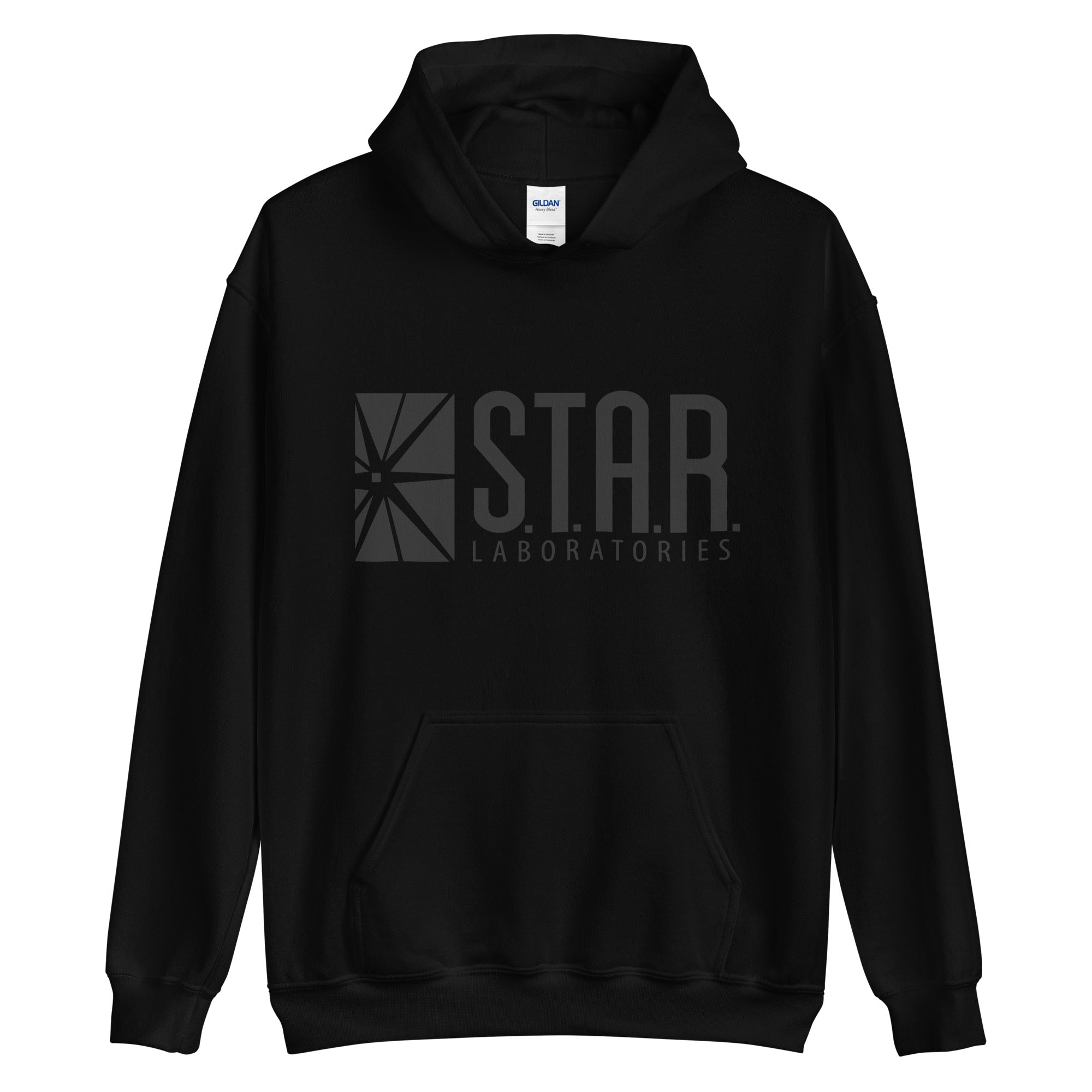 Flash Series Star Labs Print Hoodie - Dubai Edition