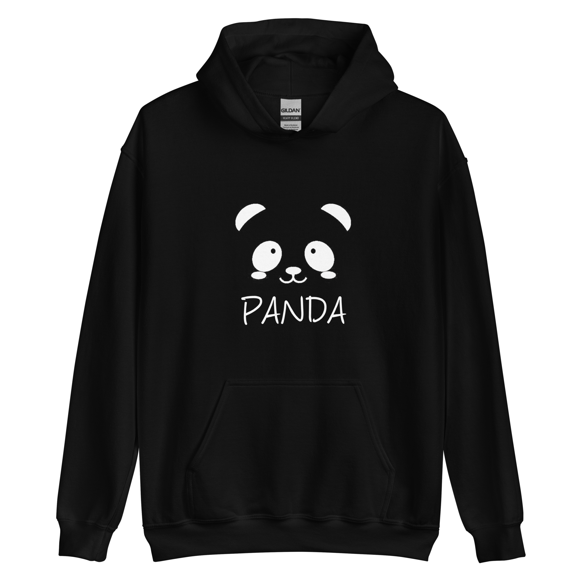HOODIE - COUPLE PANDA