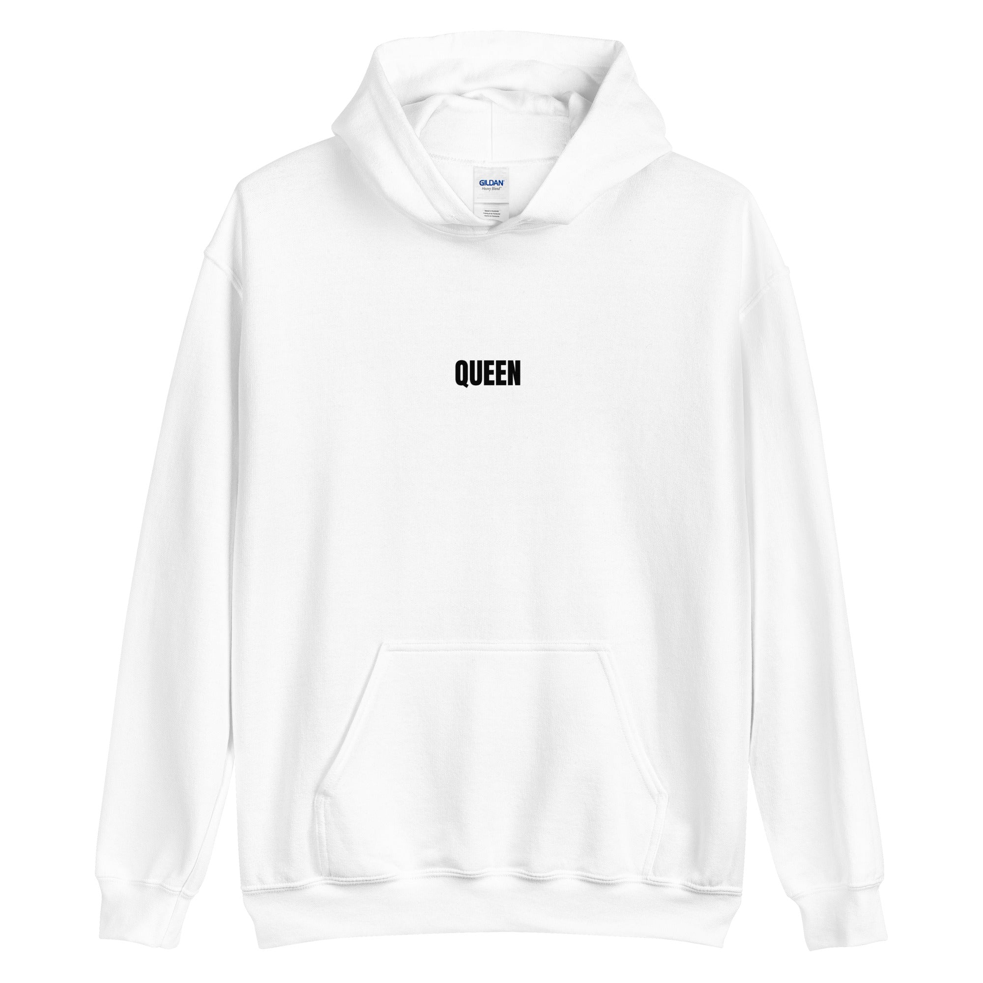 HOODIE - SCREAM QUEEN (FRONT & BACK PRINT)