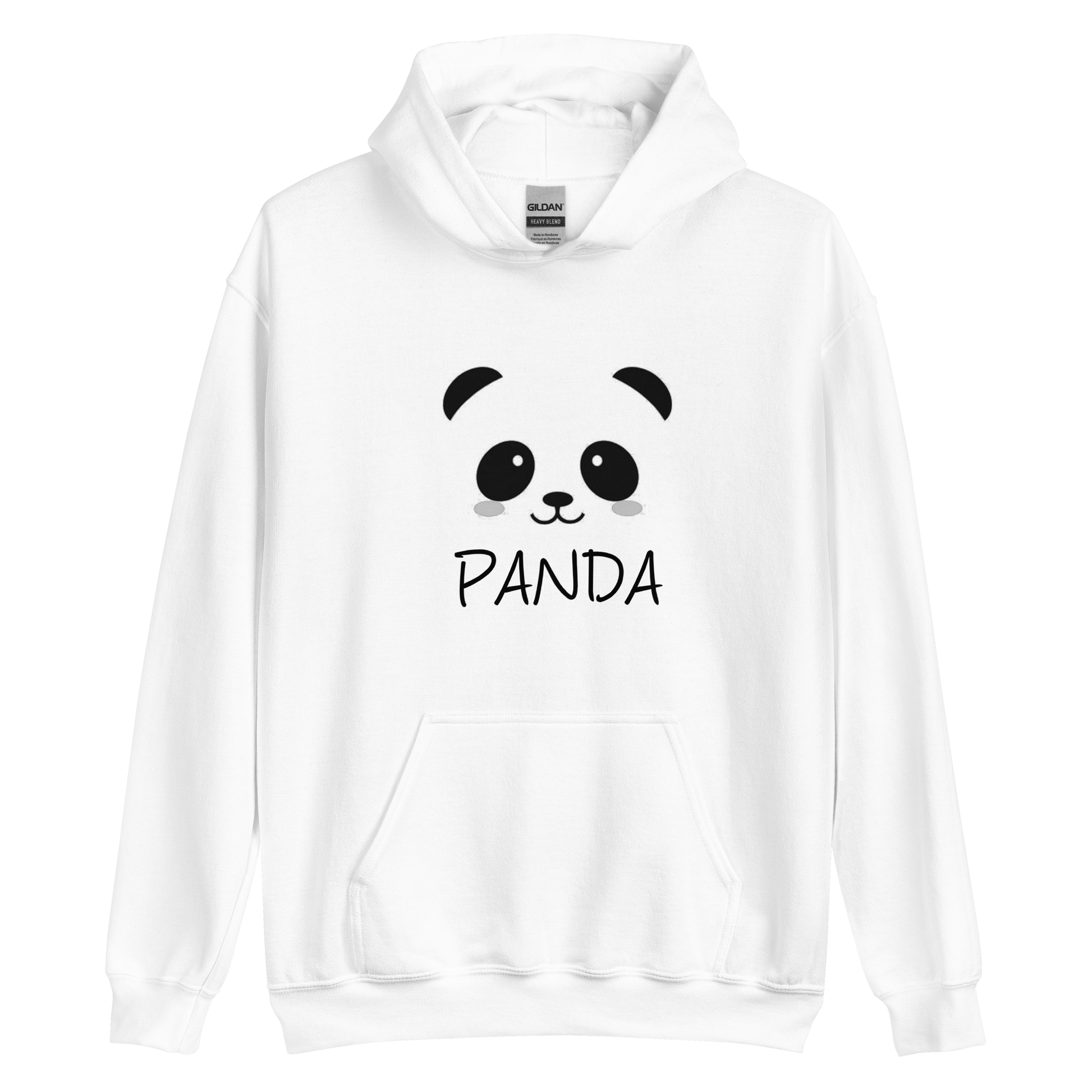 Panda couple hoodies sales