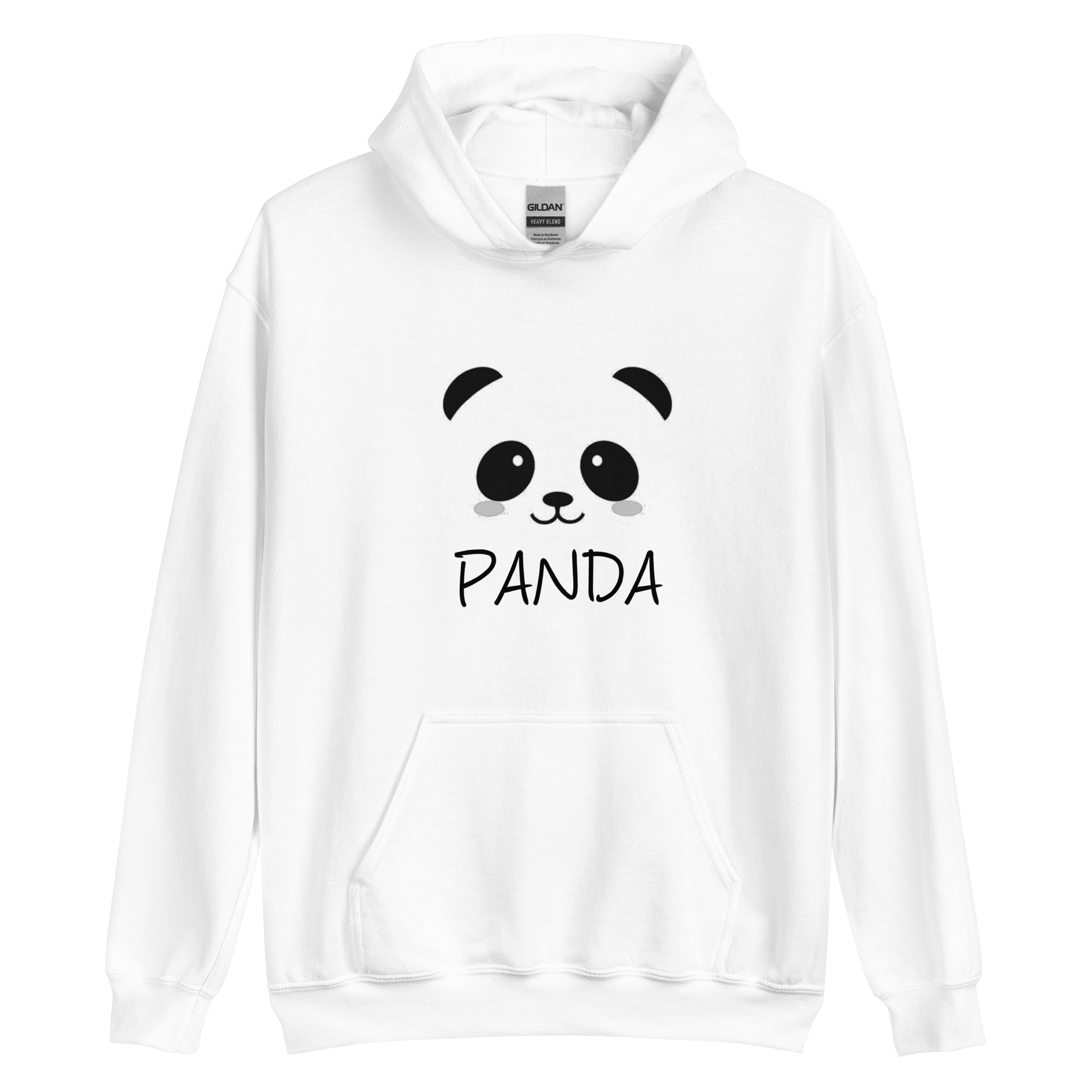 HOODIE - COUPLE PANDA